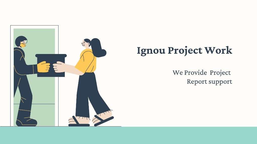 Ignou-Project-Work