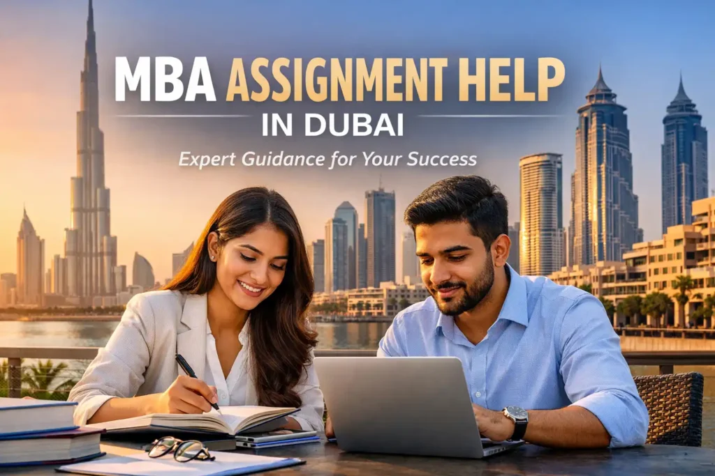 mba assignment help in dubai