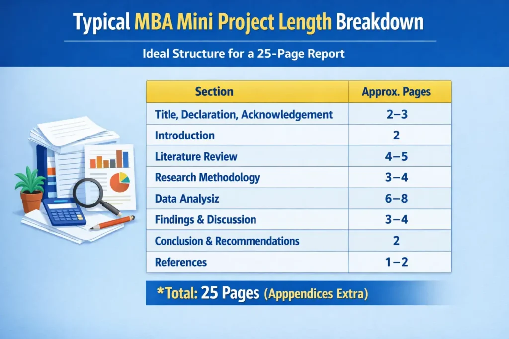 mba-mini-project-length